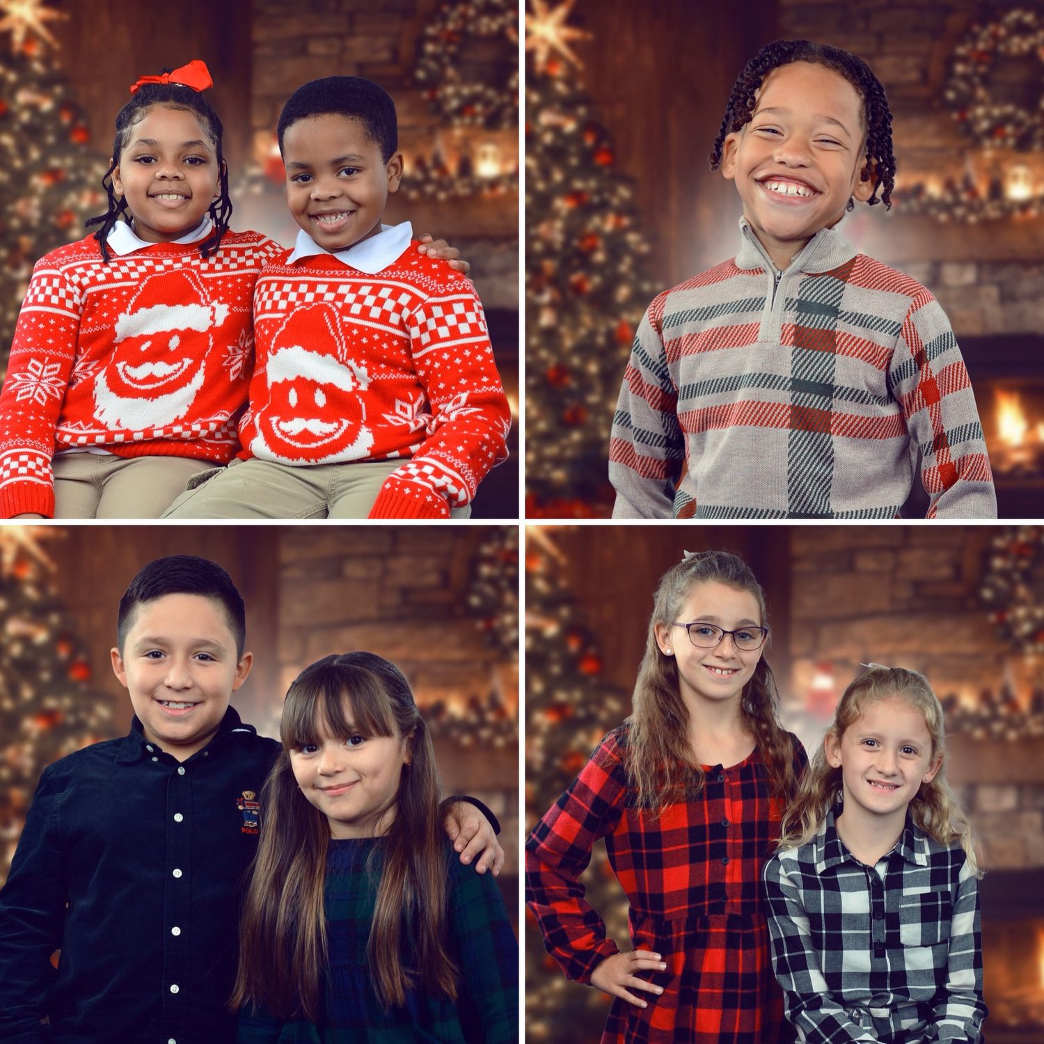 Alton Holiday Deluxe Photo Package