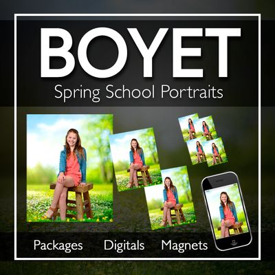 Boyet Jr. High School Portraits