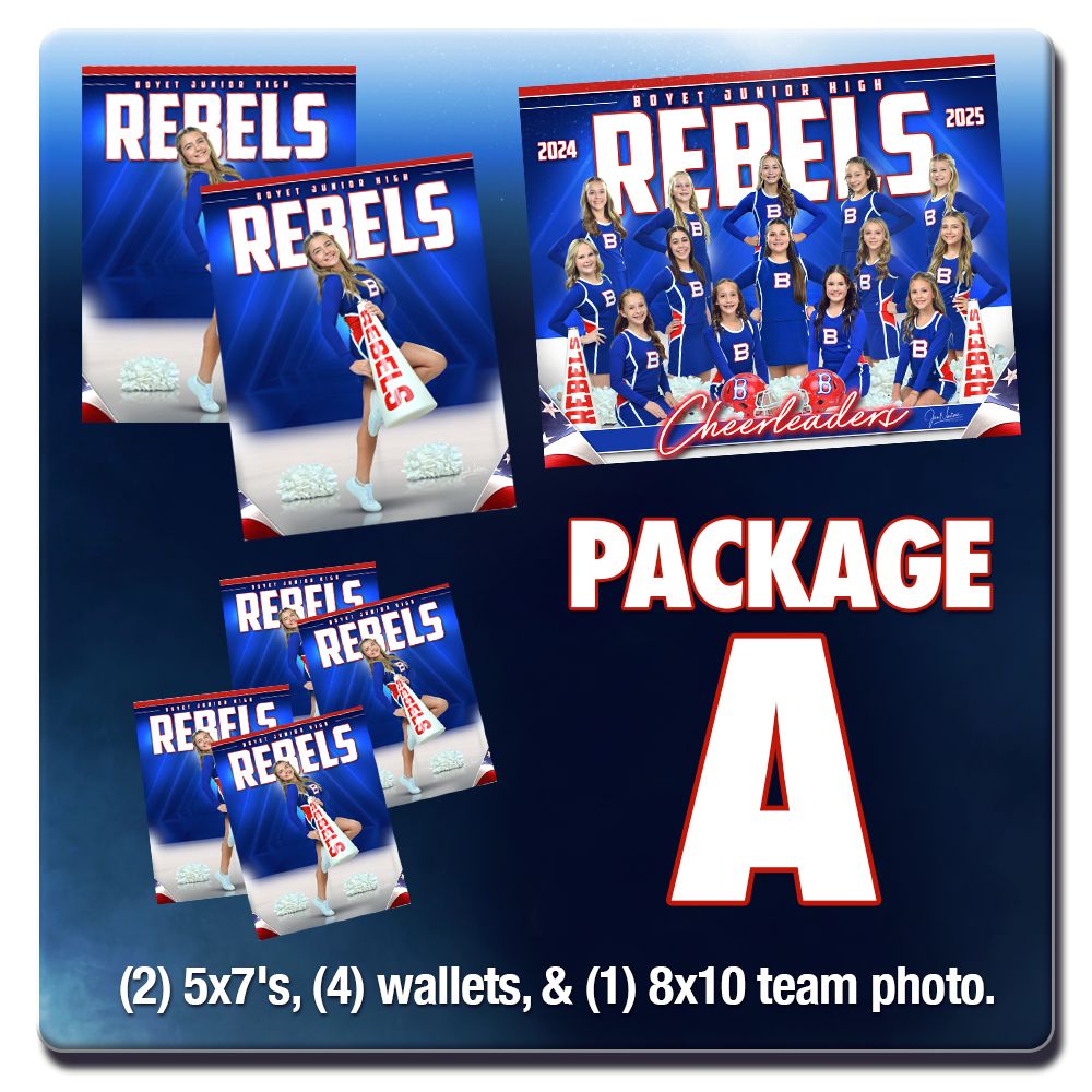 Sports Print Package - A- 1 Pose