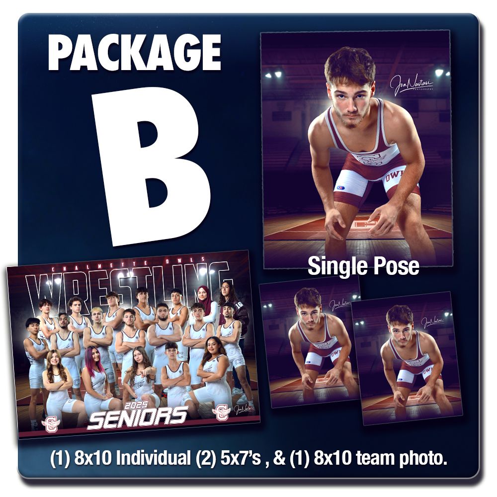 Sports Print Package - B- 1 Pose