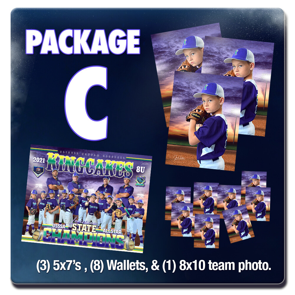 Sports Print Package - C - 1 Pose
