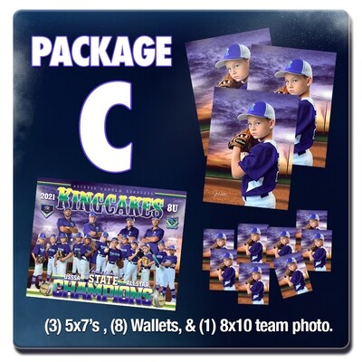 Sports Print Package - C - 1 Pose