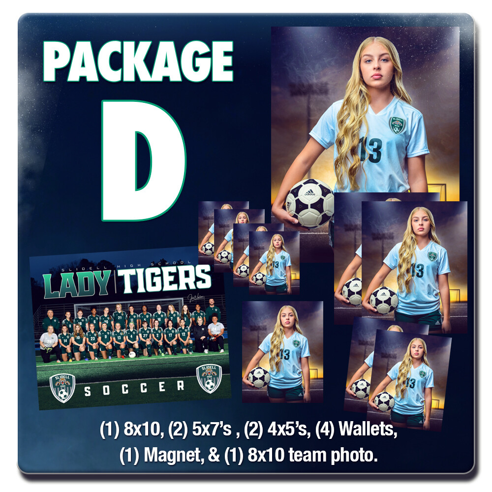 Sports Print Package - D- 1 Pose