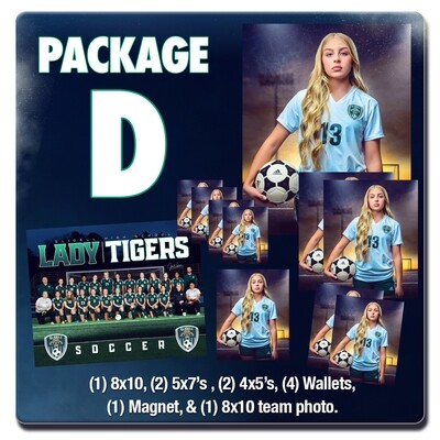Sports Print Package - D- 1 Pose