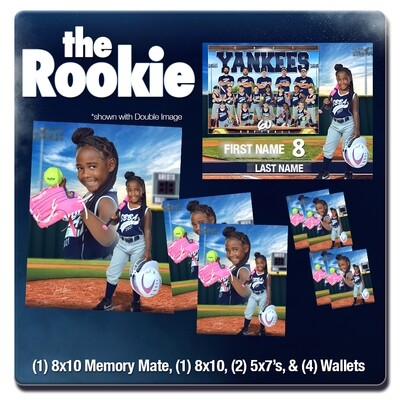 The Rookie Print Package (1 Pose)