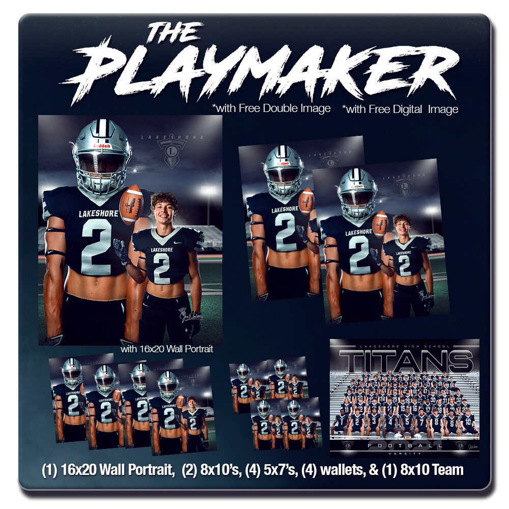 Playmaker Print Package