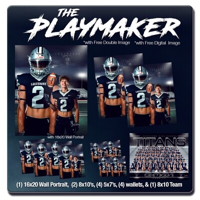 Playmaker Print Package