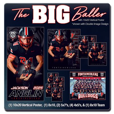 The Big Baller - Double Image Poster Package The Big Baller - Double Image Poster Package