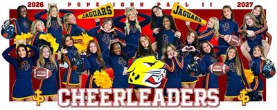 2026 PJP Cheerleading Mini Banner