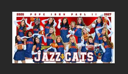 2026 Jazz Cats Mini Banner