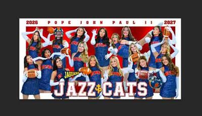 2026 Jazz Cats Mini Banner