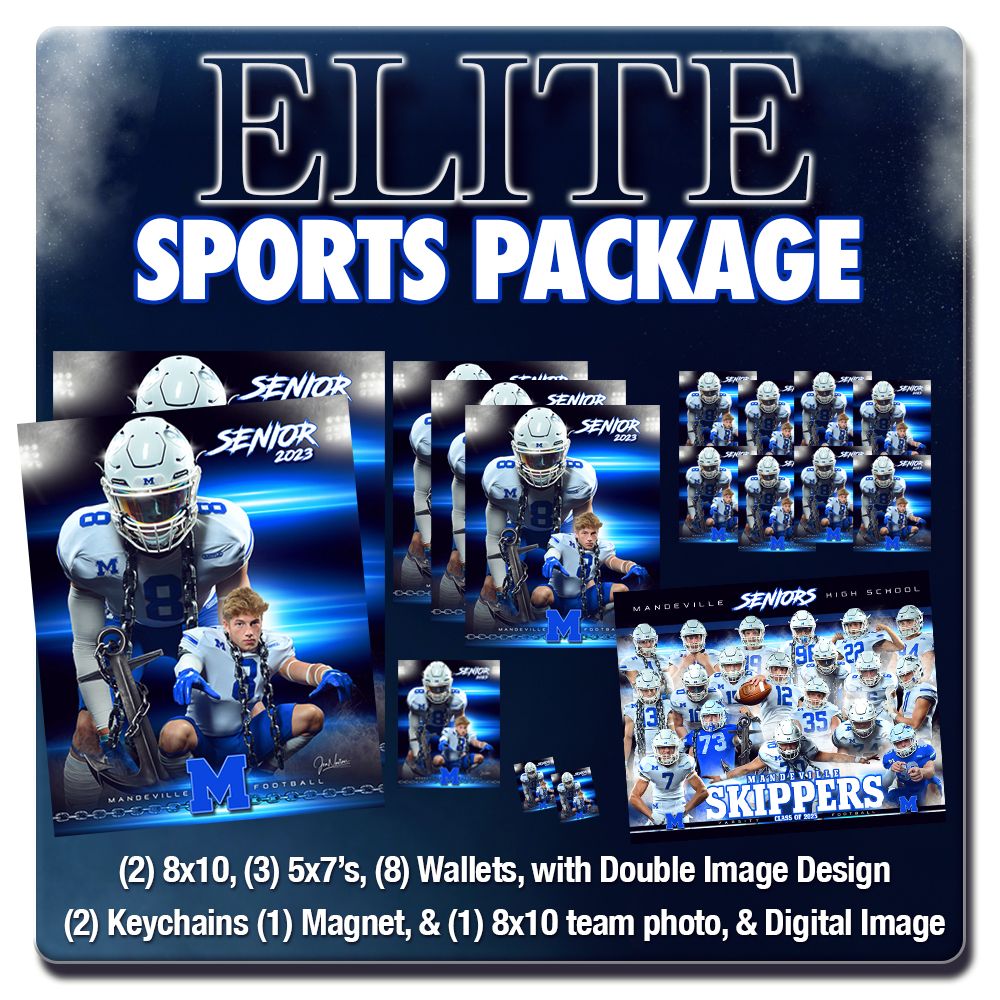 Elite Sports Print Package (Double Image Design)