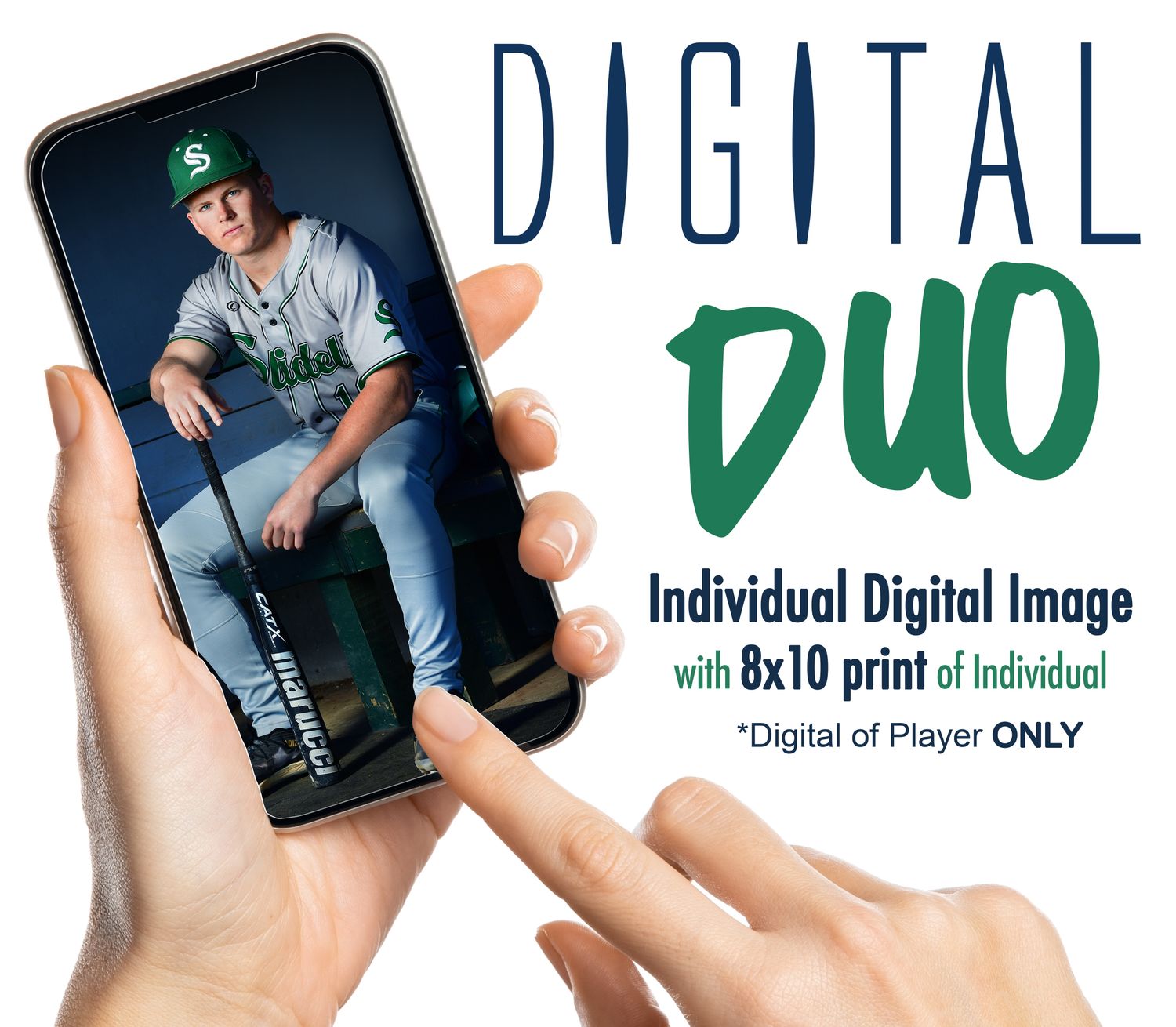 Digital Duo Package- Single Pose