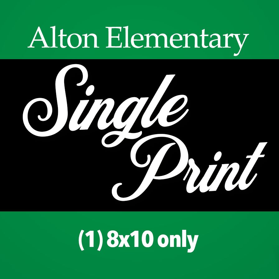Single Print- Alton Elementary
