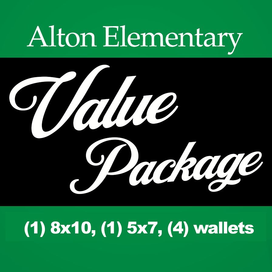 Value Graduation Package- Alton Elementary