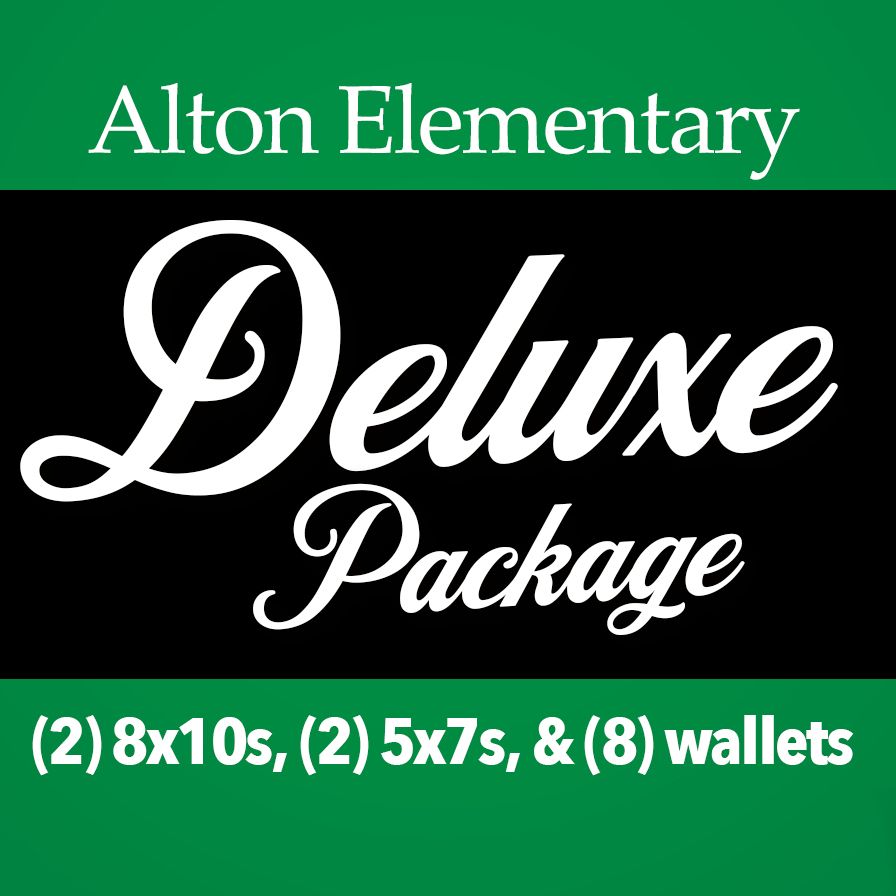 Deluxe Grad Package- Alton Elementary