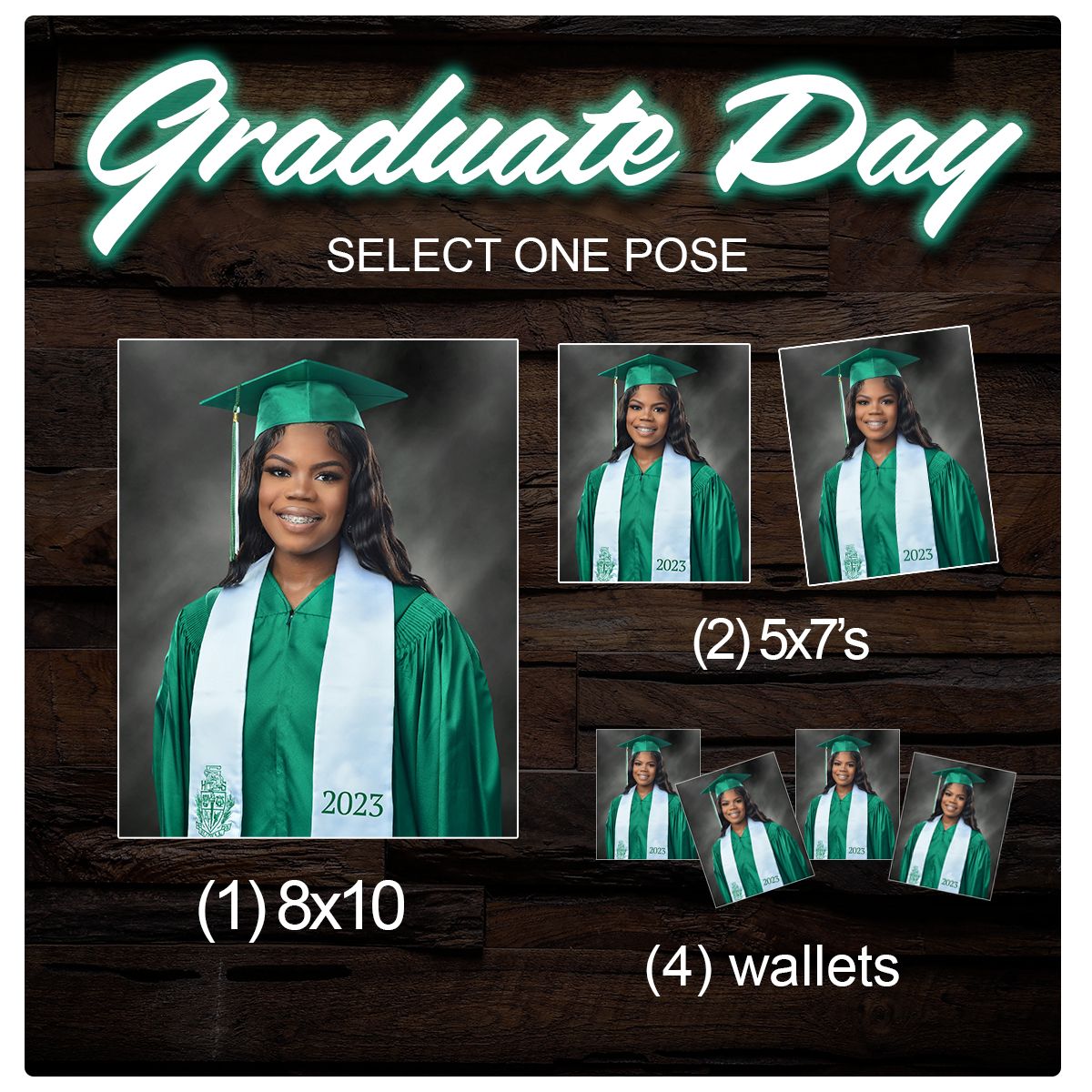 Graduate Day Print Package