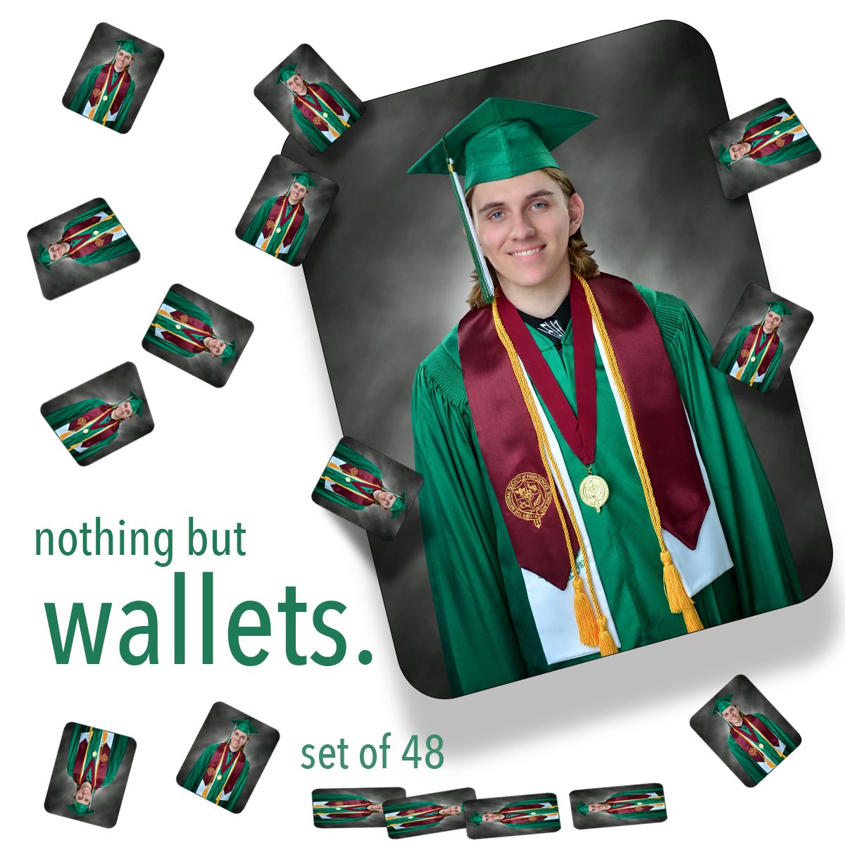 Nothing But Wallets Print Package