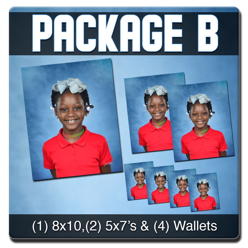 Package B- Boyet Yearbook Portrait