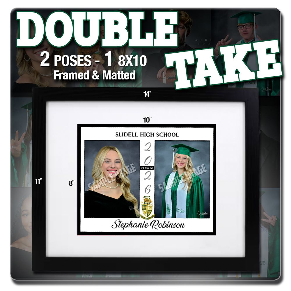 Double Take: Grad Edition