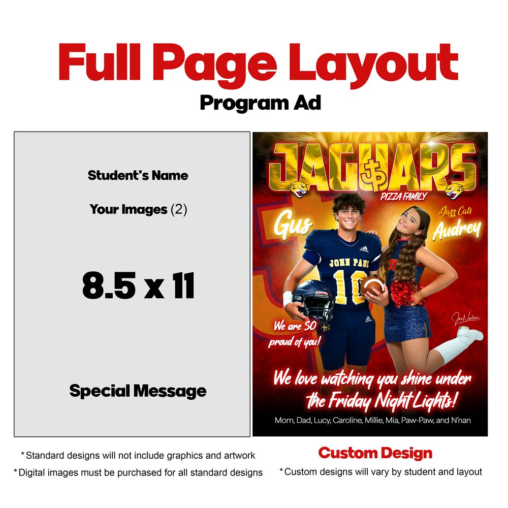 Full Page Layout