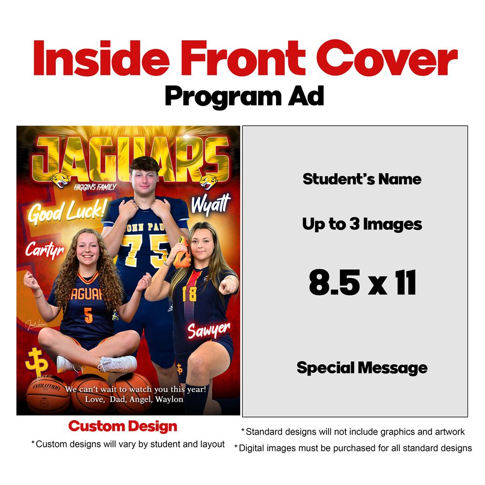 Inside Front Cover of Program