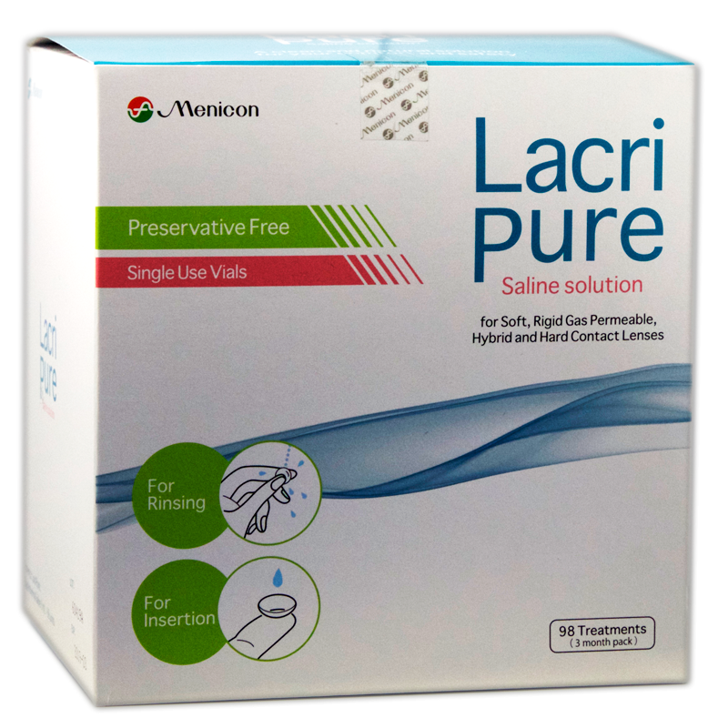 LacriPure Saline Solution