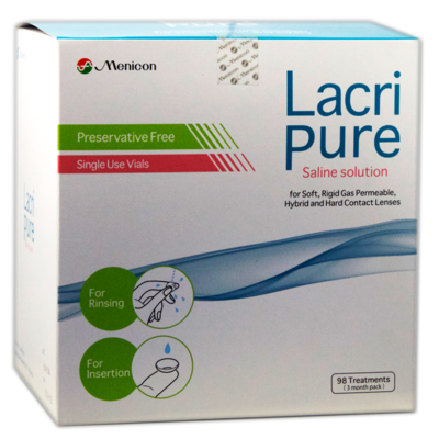 LacriPure Saline Solution