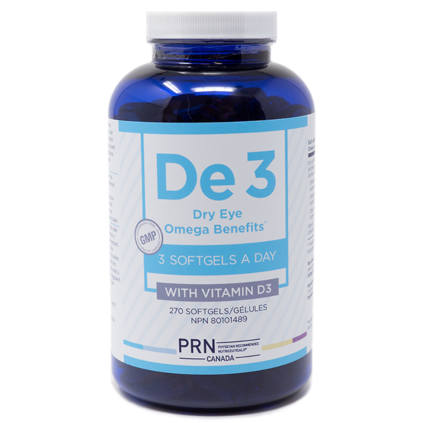 PRN Omega 3 capsules