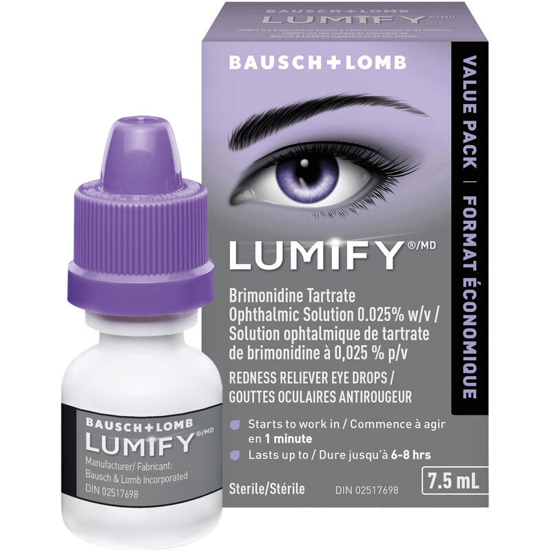 Lumify - Redness reliever eye drops