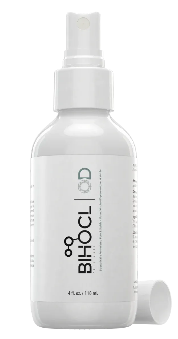 BIHOCL O.D. Hypochlorous spray 4oz