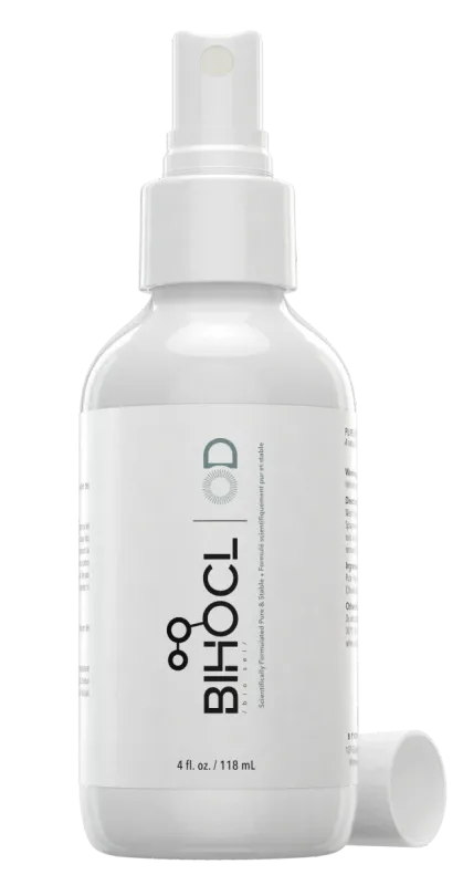 BIHOCL O.D. Hypochlorous spray 4oz