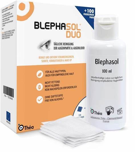 BlephaSol Daily Eyelid Micellar Cleanser