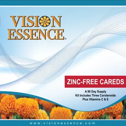 Vision Essence Zinc Free CAREDS