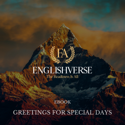 Mini Ebook: GREETINGS FOR SPECIAL DAYS