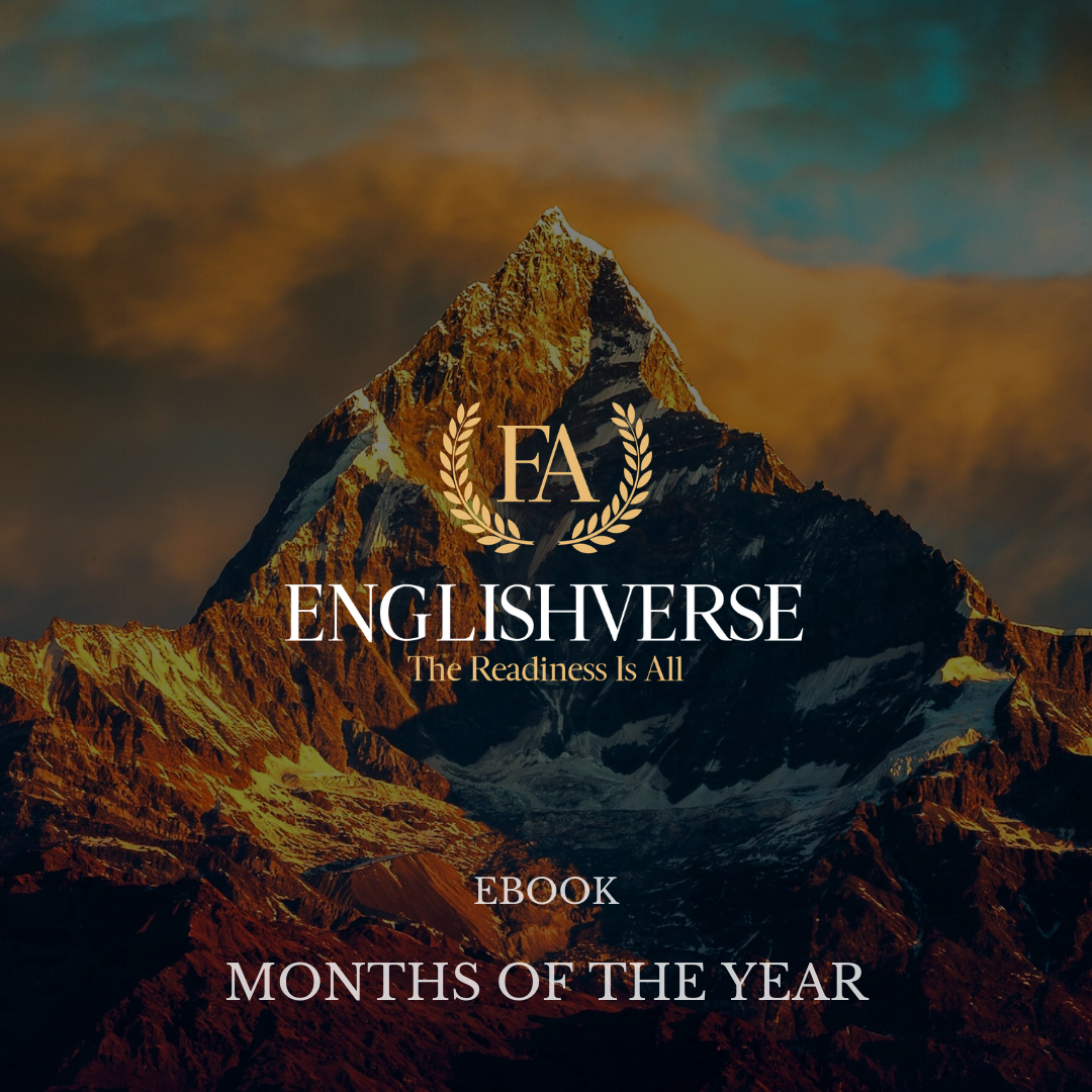Mini Ebook: MONTHS OF THE YEAR
