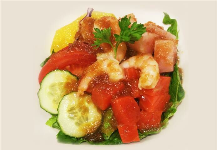 Sashimi Salad