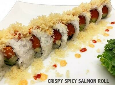Crispy Spicy Salmon Roll