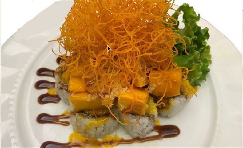 Lady Mango Roll