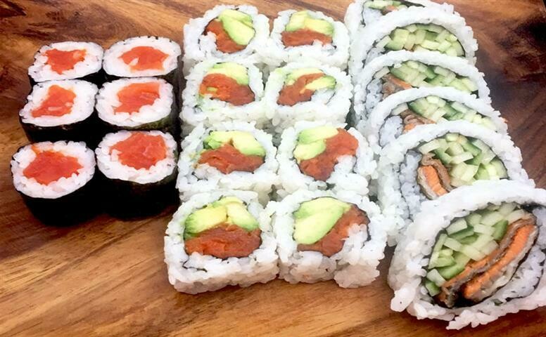 Salmon Combo