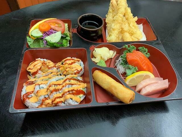 Sashimi Bento