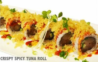 Crispy Spicy Tuna Roll