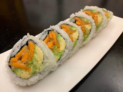 Yam Tempura Avocado Roll