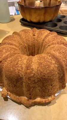 Vanilla Pound cake