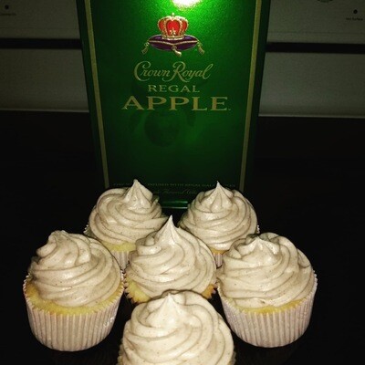 Crown Apple Cupcakes