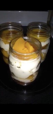 Pound cake Jars