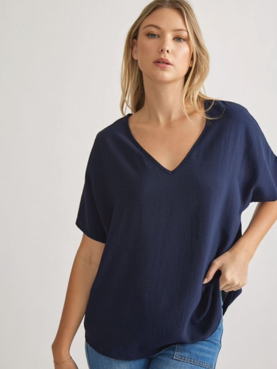 Darci V-Neck Top