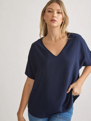 Darci V-Neck Top