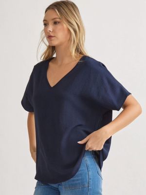 Darci V-Neck Top