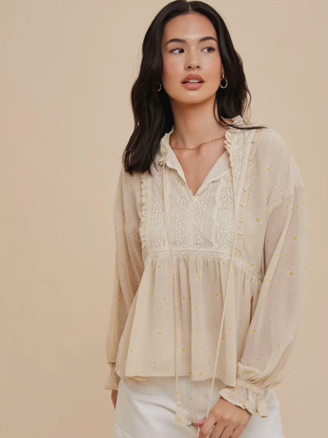 Leigh Floral Blouse